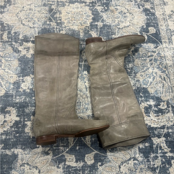 Chloe Leather Boots Size :37 - Picture 5 of 12